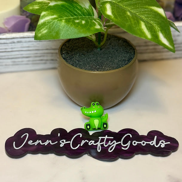3D Swamp Rebel Silicone Focal Bead | Bayou Craft Supplies