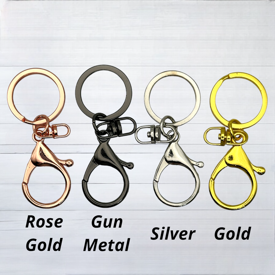 Large Key Ring Clasp