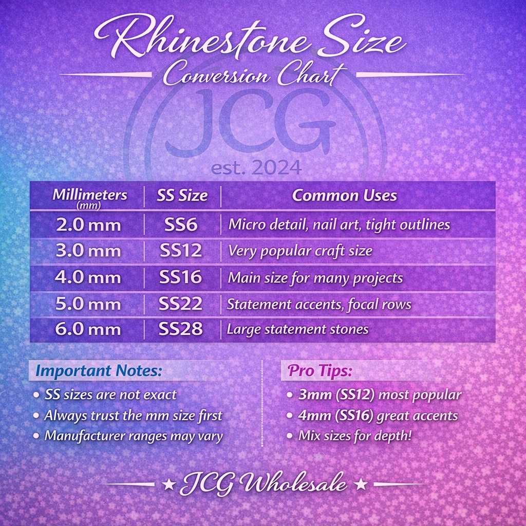 Mirrors Jelly Flatback Rhinestones