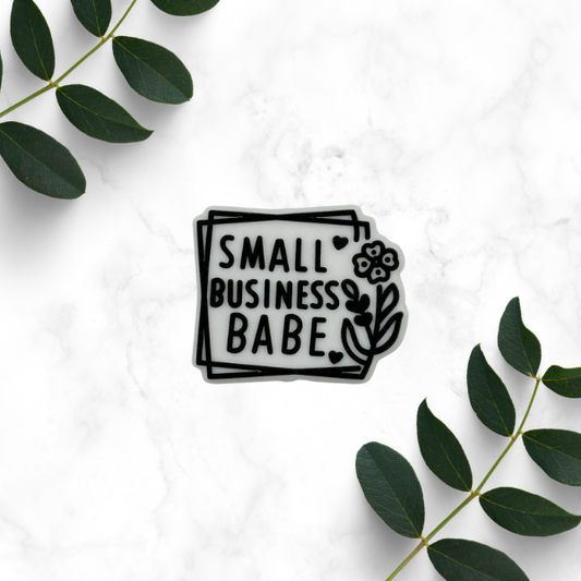 Biz Babe Focal Bead