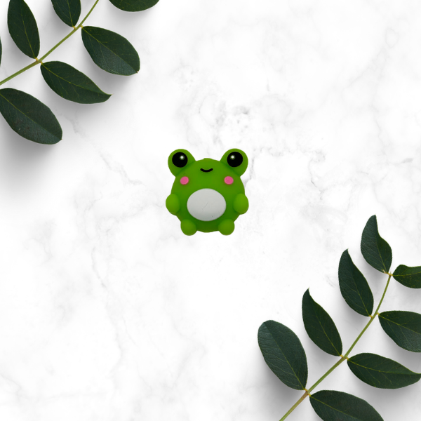 3D Frog Focal Bead