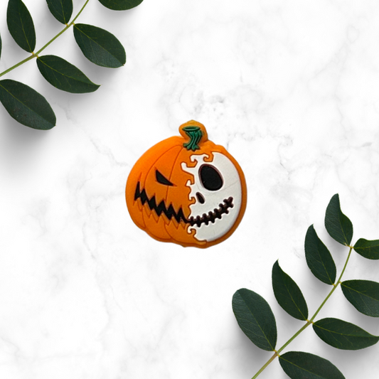 Pumpkin Jack Focal Bead