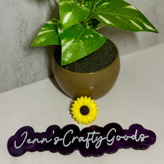 Sunshine Kissed Focal Bead