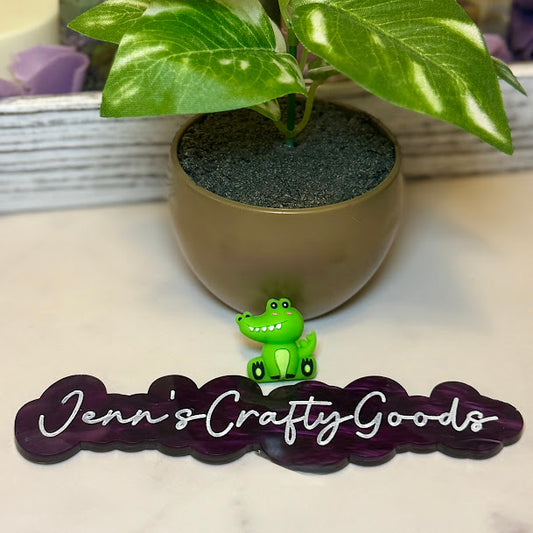 3D Swamp Rebel Silicone Focal Bead | Bayou Craft Supplies