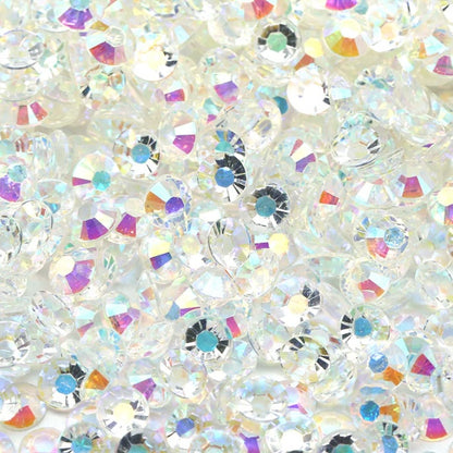 Fairy Dust Jelly Flatback Rhinestones