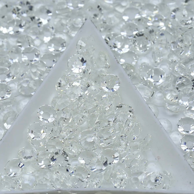 Looking Glass Jelly Flatback Rhinestones