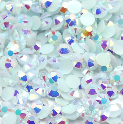 Cloud Nine Jelly Flatback Rhinestones