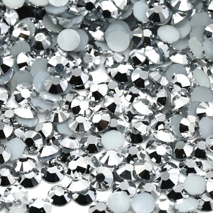 Mirrors Jelly Flatback Rhinestones