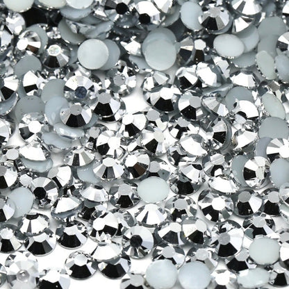 Mirrors Jelly Flatback Rhinestones