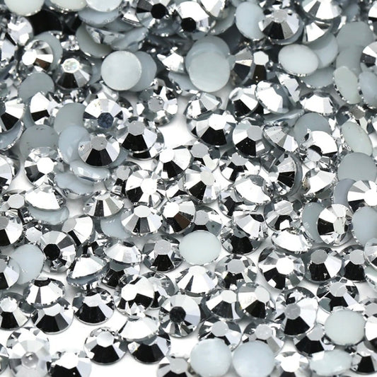 Mirrors Jelly Flatback Rhinestones