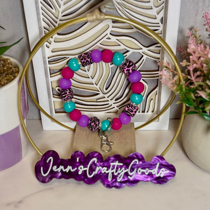 Build-a-Wristlet Starter Pack | Easy DIY Beaded Keychain & Wristlet Kit