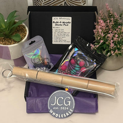 Build-a-Wristlet Starter Pack | Easy DIY Beaded Keychain & Wristlet Kit