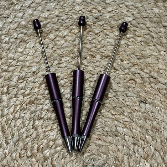 Boysenberry Beadable Pen