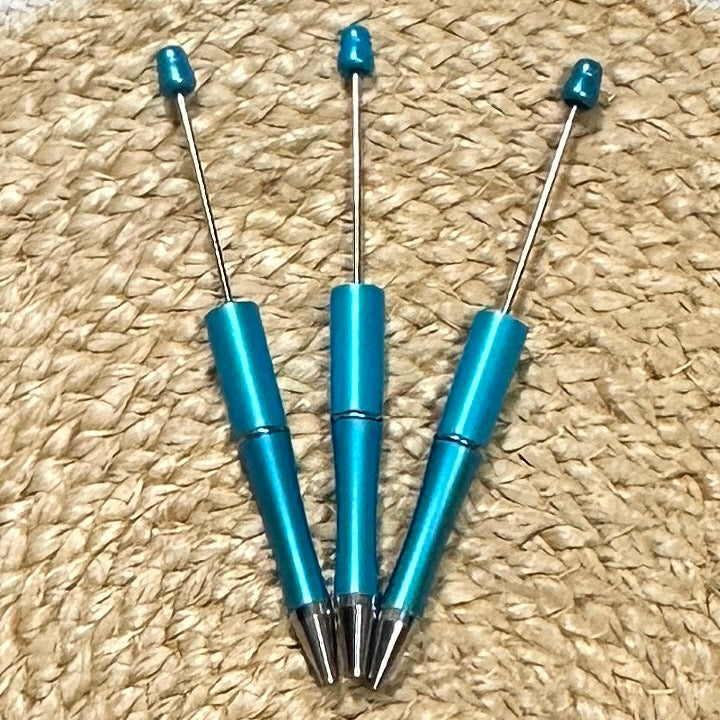 Sky Blue Beadable Pen