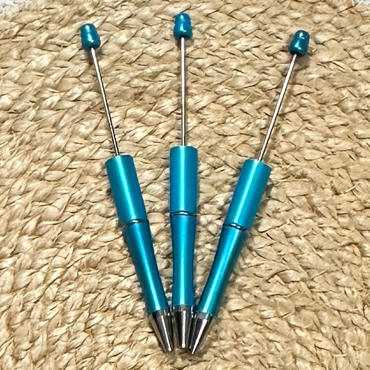 Sky Blue Beadable Pen