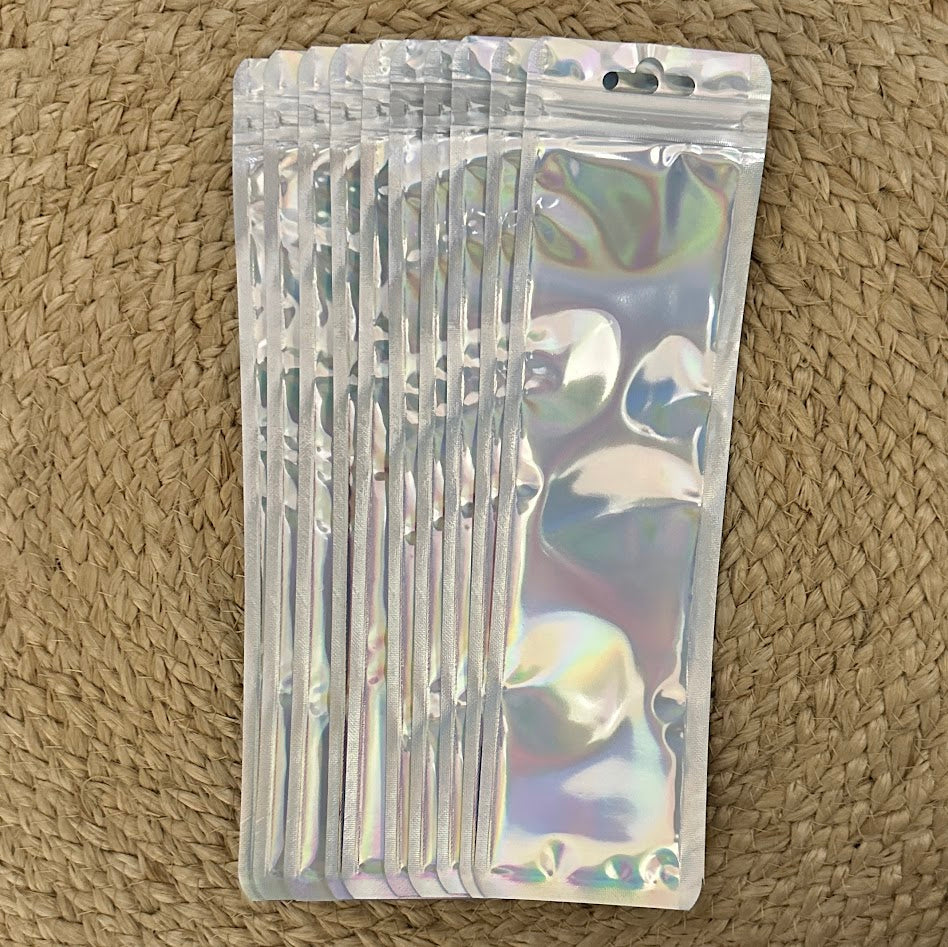 Holographic Pen Bag