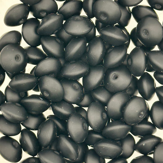 Black - 12mm Silicone Lentil Spacer