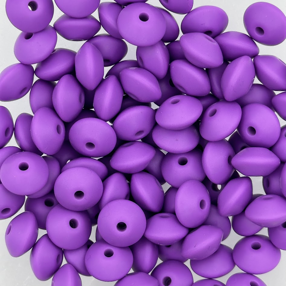 Grape - 12mm Silicone Lentil Spacer