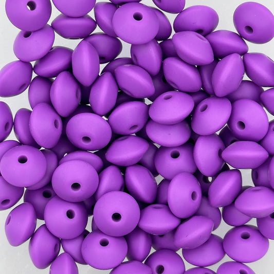 Grape - 12mm Silicone Lentil Spacer