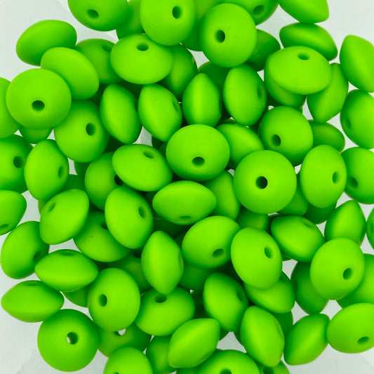 Apple Green - 12mm Silicone Lentil Spacer