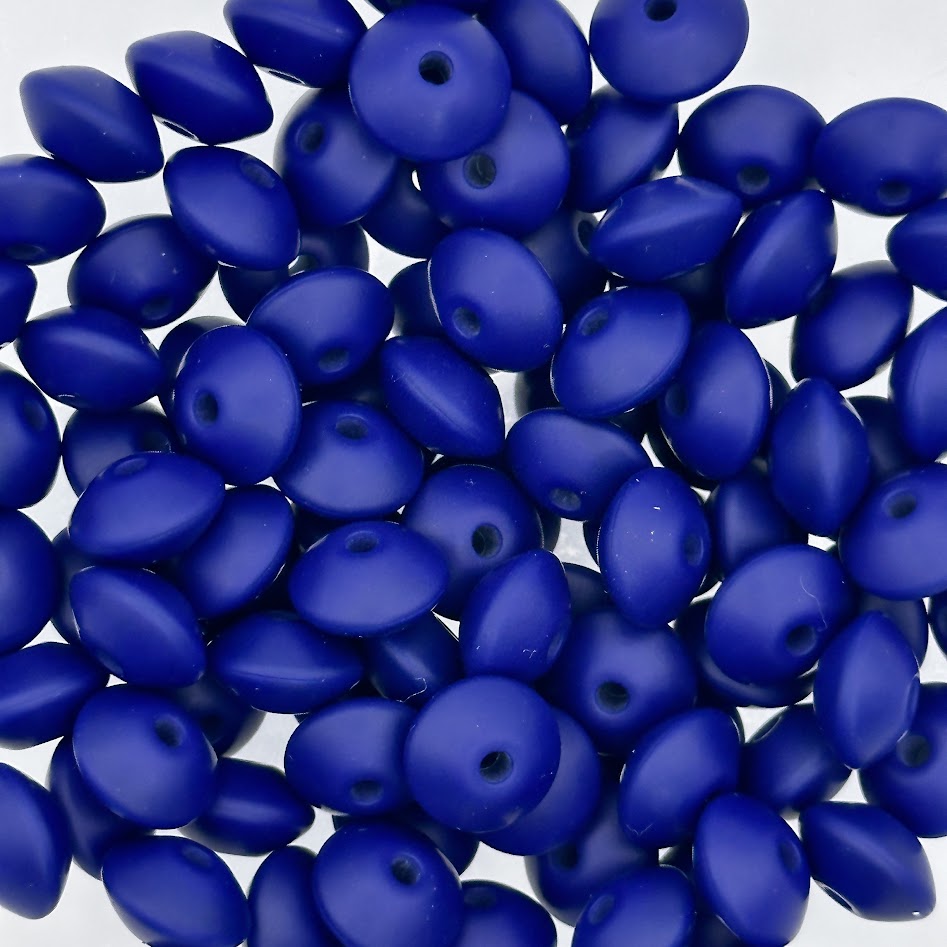 Navy Blue - 12mm Silicone Lentil Spacer