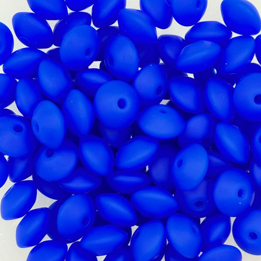 True Blue - 12mm Silicone Lentil Spacer