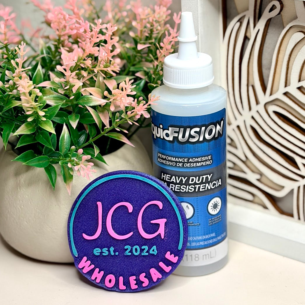 Liquid Fusion 4oz High Performance Adhesive | Dries Clear Flexible Craft Glue | Official iLoveToCreate Product