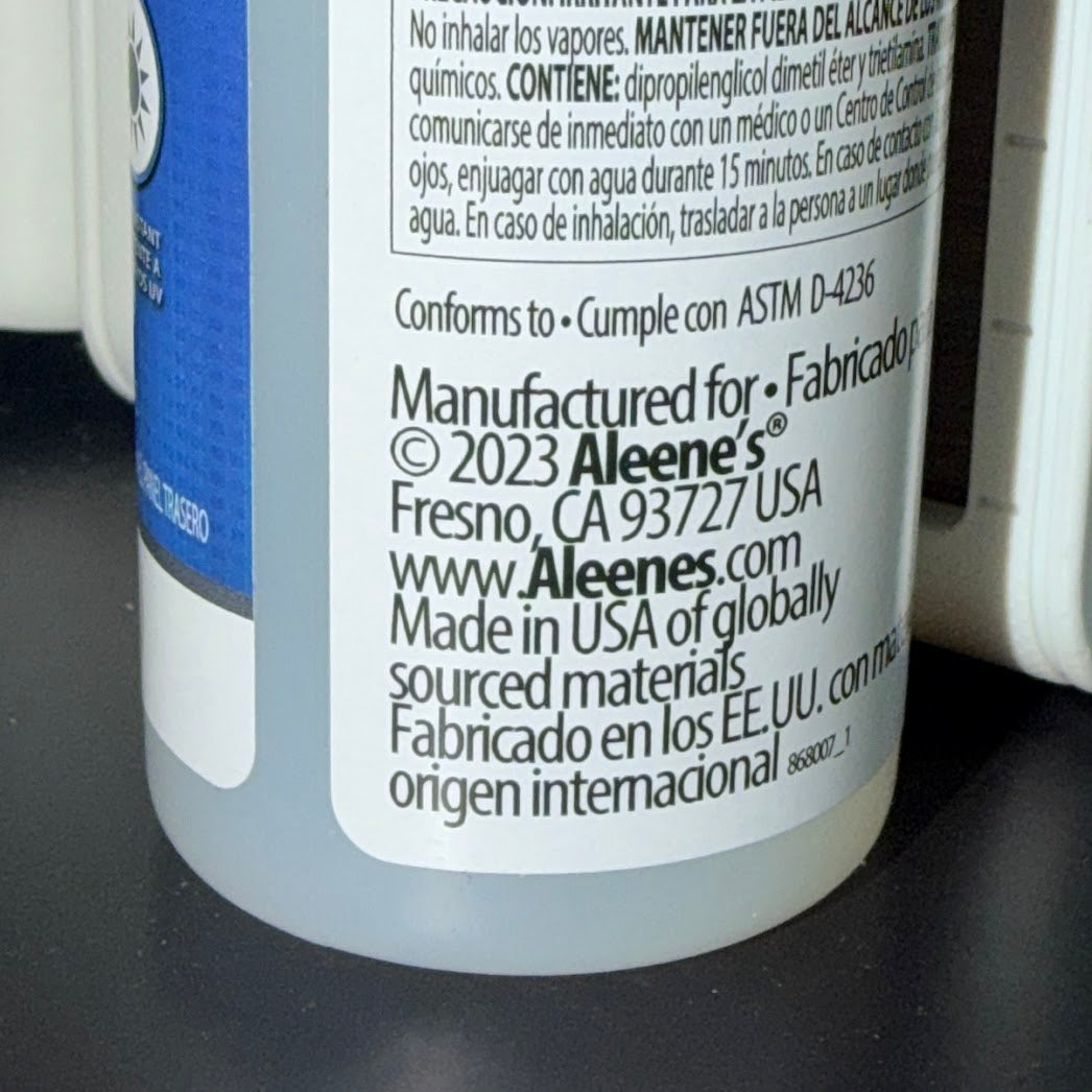 Liquid Fusion 4oz High Performance Adhesive | Dries Clear Flexible Craft Glue | Official iLoveToCreate Product