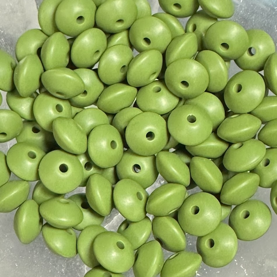 Gator Green - 12mm Silicone Lentil Spacer