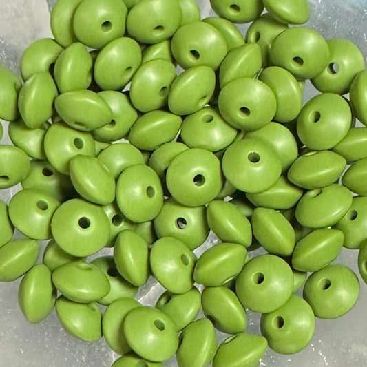 Gator Green - 12mm Silicone Lentil Spacer