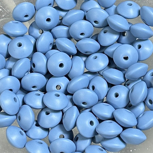 Ocean - 12mm Silicone Lentil Spacer