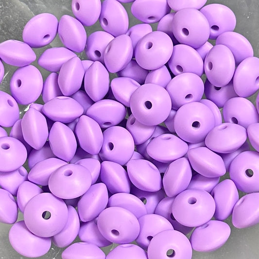 Orchid - 12mm Silicone Lentil Spacer