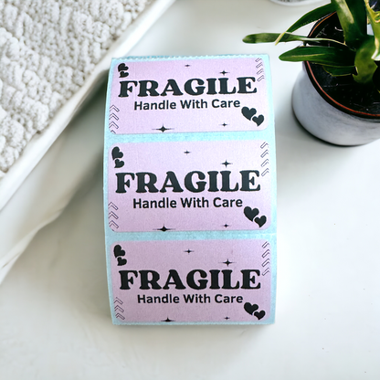 Fragile Stickers