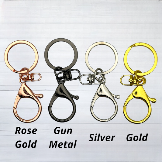 Large Key Ring Clasp