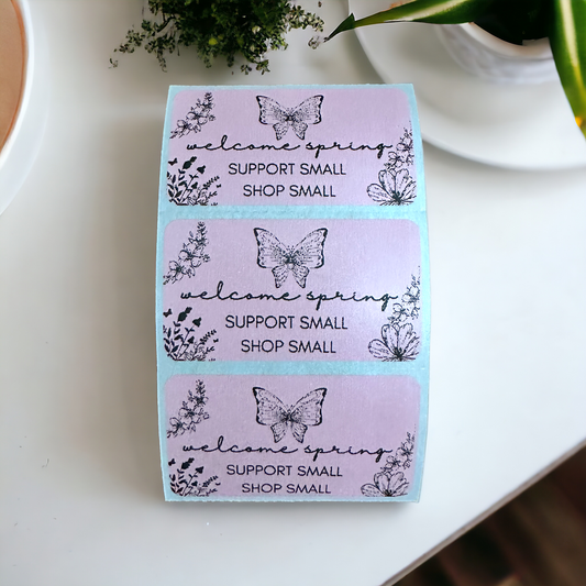 Welcome Spring Stickers